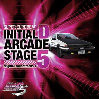 Super Eurobeat Presents 頭文字 イニシャル D Arcade Stage 5 Original Soundtracks Hmv Books Online Avca 9