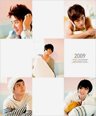 東方神起　5人　2009年　2010年　壁掛け　カレンダー 東方神起: 壁掛けカレンダー 2009 : 東方神起 | HMV&BOOKS