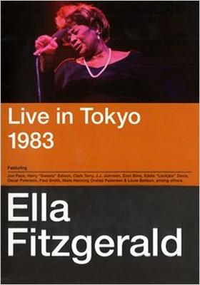 Live In Tokyo 1983 : Ella Fitzgerald | HMV&BOOKS online - OH44645