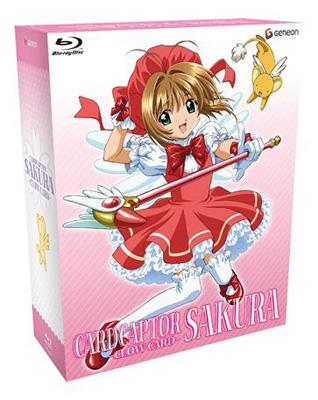 カードキャプターさくら クロウカード編 Blu Ray Box カードキャプターさくら Hmv Books Online Gnxa 1038