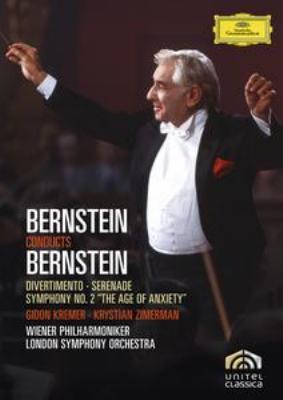 Bernstein Conducts Bernstein : Bernstein, Leonard (1918-1990 ...