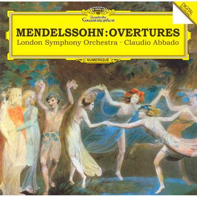 序曲集 アバド＆ロンドン交響楽団 : メンデルスゾーン（1809-1847