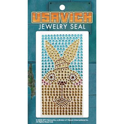 ウサビッチ / ジュエリーシール / プーチン | HMV&BOOKS online - E410