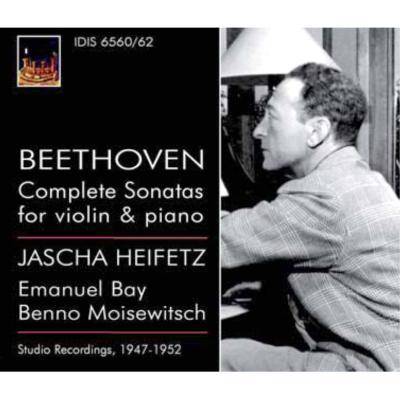 ヴァイオリン・ソナタ全集 ハイフェッツ（３ＣＤ） : ベートーヴェン（1770-1827） | HMVu0026BOOKS online - IDIS6560