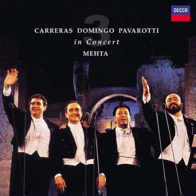 LD ザ・スリー・テノールズ 1994 カレーラス ドミンゴ パヴァロッティ 3大テナー・イン・コンサート 1994』 ホセ・カレーラス、プラシド