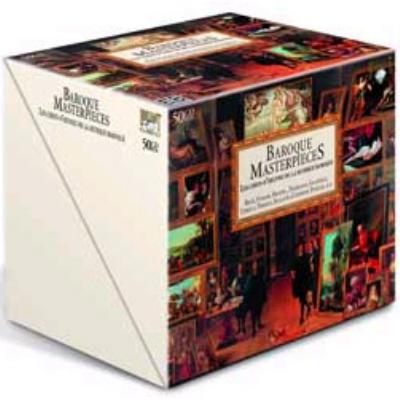 Baroque Masterpieces (50CD) | HMV&BOOKS online : Online Shopping