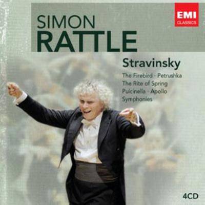 Orchestral Works : Rattle / City of Birmingham SO