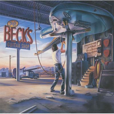 JEFF BECK The Guitar Collection ジェフ・ベック Guitar Shop : Jeff Beck | HMV&BOOKS online - EICP-20025