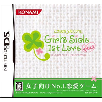 ときめきメモリアル Girls Side 1st Love Plus Game Soft Nintendo Ds Hmv Books Online Ry103j1
