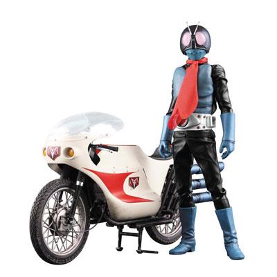 RAH DX 仮面ライダー旧1号 Ver.3.5 & サイクロン号 : Accessories