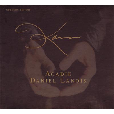 Acadie -Goldtop Edition : Daniel Lanois | HMVu0026BOOKS online - MSIG0555