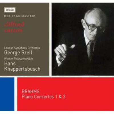 ピアノ協奏曲第１番、第２番 カーゾン、セル＆ロンドン響、クナッパーツブッシュ＆ウィーン・フィル : ブラームス（1833-1897） |  HMVu0026BOOKS online - 4781386