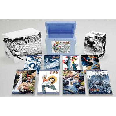 釣りキチ三平 DVD-BOX 上巻 : 釣りキチ三平 | HMV&BOOKS online - VIZG-7