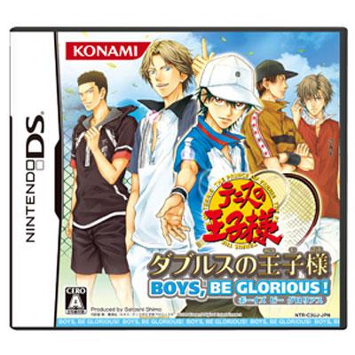 テニスの王子様 ダブルスの王子様 Boys Be Glorious Game Soft Nintendo Ds Hmv Books Online Ry102j1