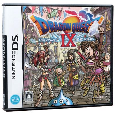 Dragon Quest IX Hoshizora no Mamoribito : Game Soft (Nintendo DS 