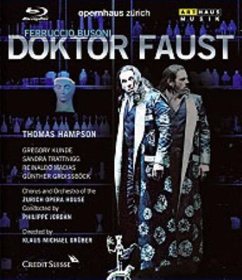 ブゾーニ:ファウスト博士(ヤルナッハ完成版) [Blu-ray] 2mvetro ファウスト博士』全曲 グルーバー演出、P．ジョルダン