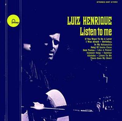 Listen To Me : Luiz Henrique | HMVu0026BOOKS online - UCCU-3103