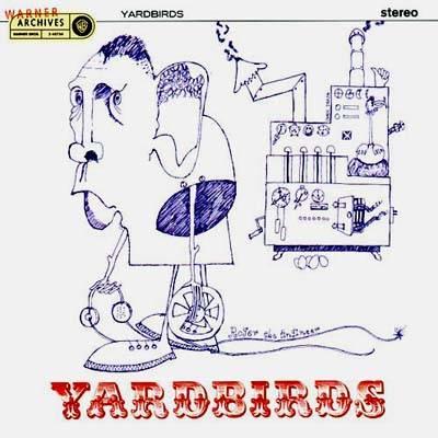 赤盤LP『ヤードバーズ　サイケデリックのエース』ロジャー・ジ・エンジニア 赤盤LP『ヤードバーズサイケデリックのエース』ロジャー・ジ