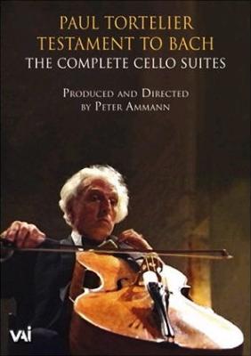 無伴奏チェロ組曲全曲 トルトゥリエ（１９９０ カラー）（ＤＶＤ） : バッハ（1685-1750） | HMVu0026BOOKS online -  VAIDVD4481