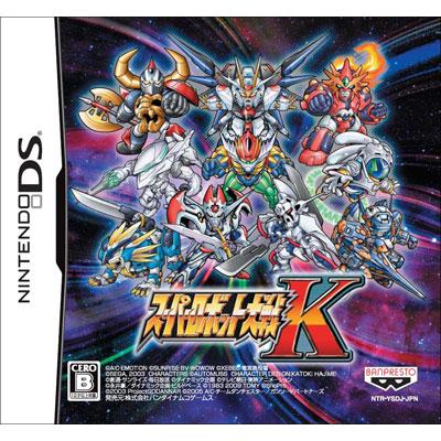 スーパーロボット大戦K : Game Soft (Nintendo DS) | HMV&BOOKS online 