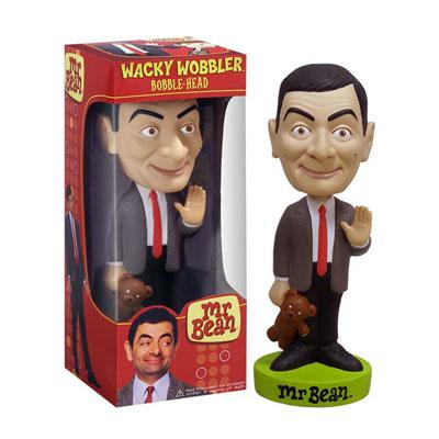 Wacky Wobbler -Mr.Bean : Accessories (Figure) | HMV&BOOKS