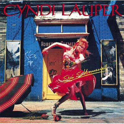 She's So Unusual : Cyndi Lauper | HMV&BOOKS online - EICP-20037