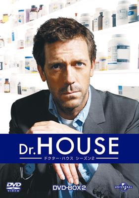 Dr.HOUSE／ドクター・ハウス シーズン2 DVD-BOX2 : Dr.house ...
