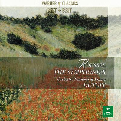 交響曲全集 シャルル・デュトワ&フランス国立管弦楽団(2CD) : ルーセル 
