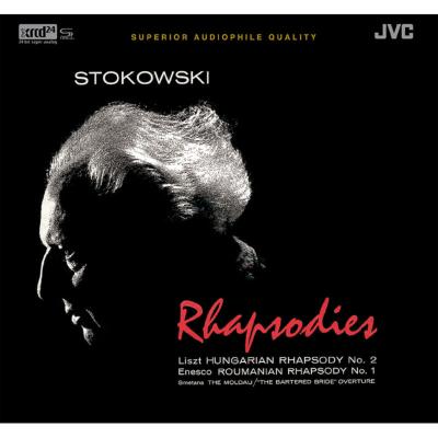 ストコフスキー／ラプソディーズ(XRCD SHM-CD) | HMVu0026BOOKS online - JMXR24019S