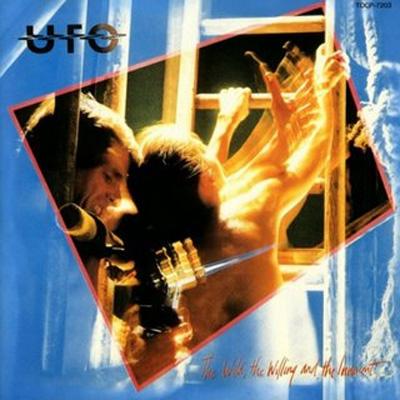 UFO ワイルド・ウィリング・アンド・イノセント UFO - The Wild, The Willing And The Innocent/Mechanix (UK