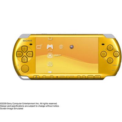 PSP-3000  ブライトイエロー