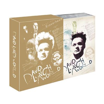 デイヴィッド・リンチ・ワールド DVD-BOX | HMV&BOOKS online - ALBSD-1186