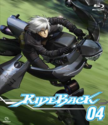 Rideback Blu Ray 04 Hmv Books Online Gnxa 7014
