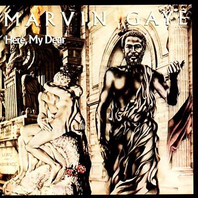 マーヴィン・ゲイ　ヒア・マイ・ディア　紙ジャケ　2枚組CD　激レア・廃盤 Here My Dear -Expanded Edition: 離婚伝説 : Marvin Gaye