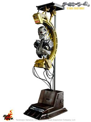 ジオラマ・マスターピース ターミネーター4 T-700工場 1/6スケールキット ジオラマ・マスターピース】『ターミネーター4』塗装済みキット T