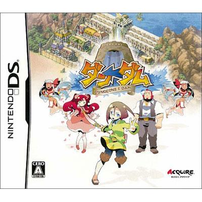 ダン←ダム　DSソフト【初回封入特典 ダムカード風カード付き】 ダン←ダム DSソフト【初回封入特典 ダムカード風カード付き
