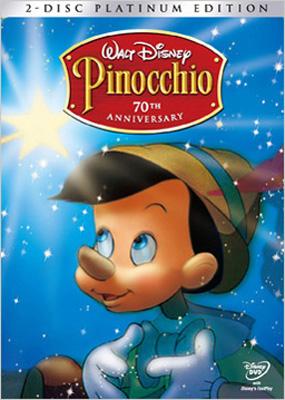 ピノキオ プラチナ エディション Disney Hmv Books Online Vwds 5438