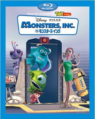 Monsters.Inc. : Disney | HMV&BOOKS online : Online Shopping