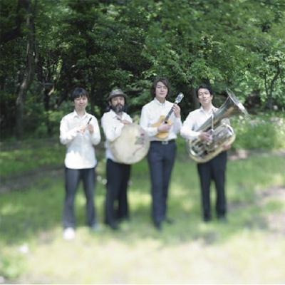 夏から秋へ渡る橋 栗コーダーカルテット Hmv Books Online Gncl 13