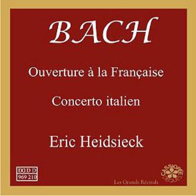 イタリア協奏曲、フランス風序曲 ハイドシェック : バッハ（1685-1750） | HMVu0026BOOKS online - 969210