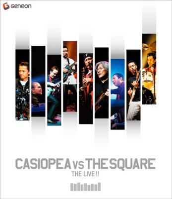 Casiopea Vs The Square The Live : Casiopea / T-square | HMVu0026BOOKS online -  GNXL-1001