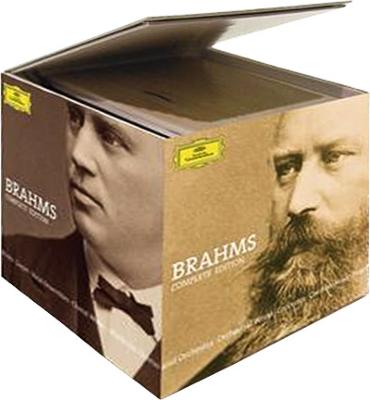 (CD)Brahms: Complete Edition／J. Brahms