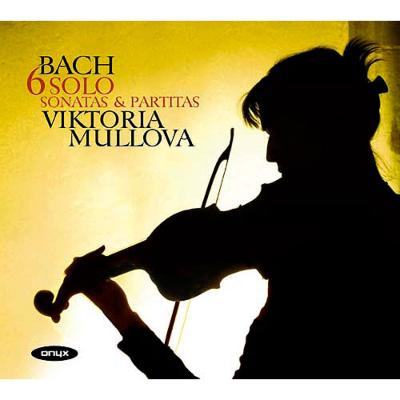 無伴奏ヴァイオリンのためのソナタとパルティータ全曲 ムローヴァ 