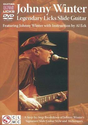 【中古】 Johnny Winter ジョニーウィンター / Legendary Licks Slide Guitar 中古】 Johnny Winter ジョニーウィンター / Legendary Licks