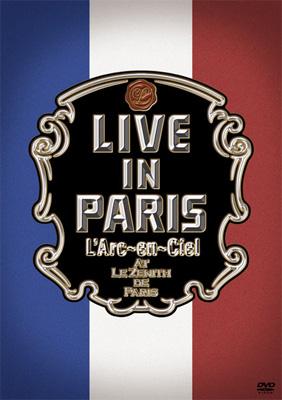 LIVE IN PARIS : L'Arc～en～Ciel | HMV&BOOKS online - KSBL-5913/4