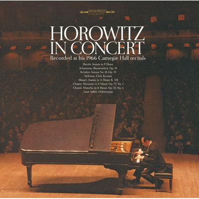 ホロヴィッツ １９６６年カーネギー・ホール・コンサート（限定盤 ２枚