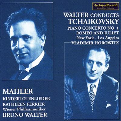 ピアノ協奏曲第１番、ロメオとジュリエット ホロヴィッツ、ワルター＆ニューヨーク・フィル、ロサンジェルス・フィル : チャイコフスキー（1840-1893）  | HMVu0026BOOKS online - ARPCD0464