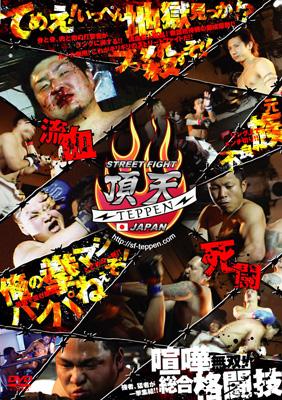 Street Fight 頂点 Teppen Japan 喧嘩一武道会 Hmv Books Online Dmg 24
