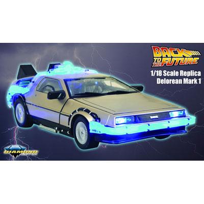 Back To The Future -1/15 Scale Replica: Delorean Mark 1(再生産