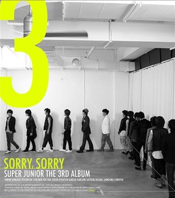 3集 Sorry Sorry Version A Super Junior Hmv Books Online Smcd179
